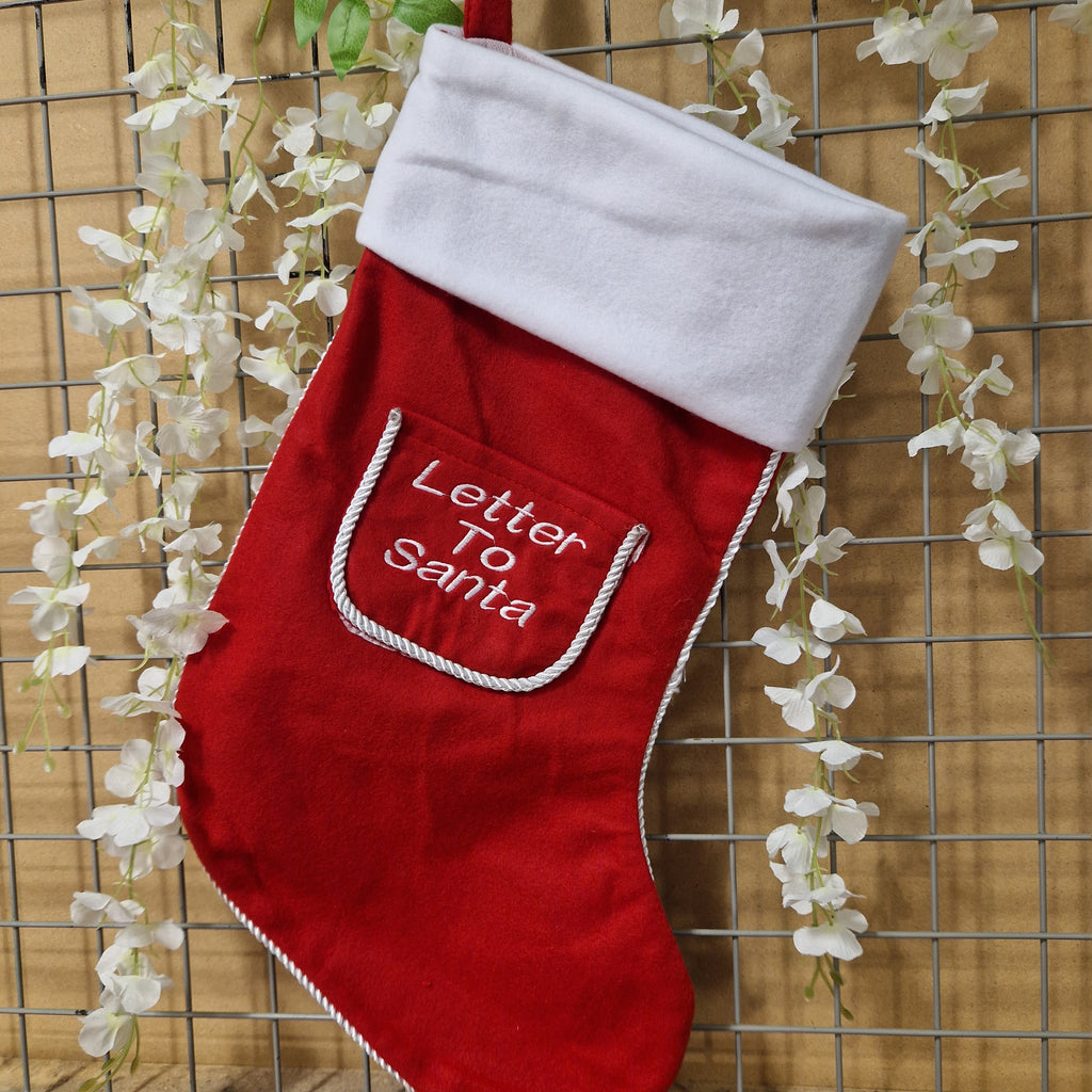 Personalised Santa Stocking