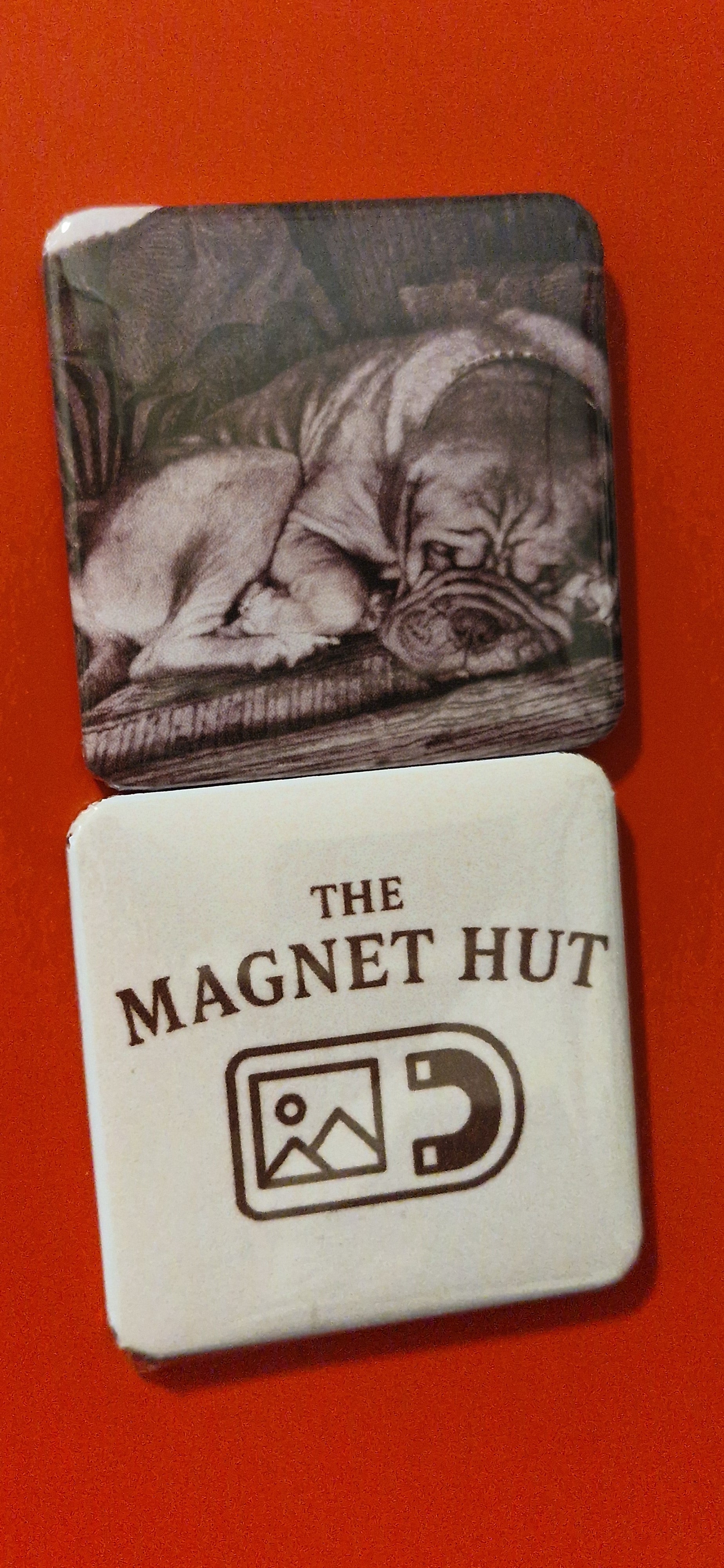 Personalised Photo Magnet  – Custom Picture Fridge Magnet Gift