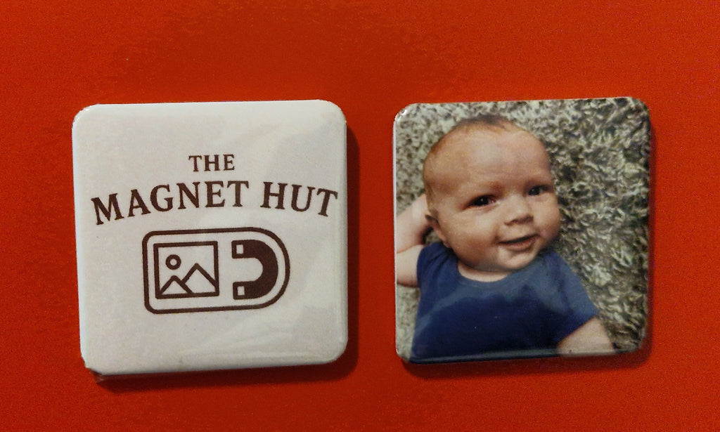 Personalised Photo Magnet  – Custom Picture Fridge Magnet Gift