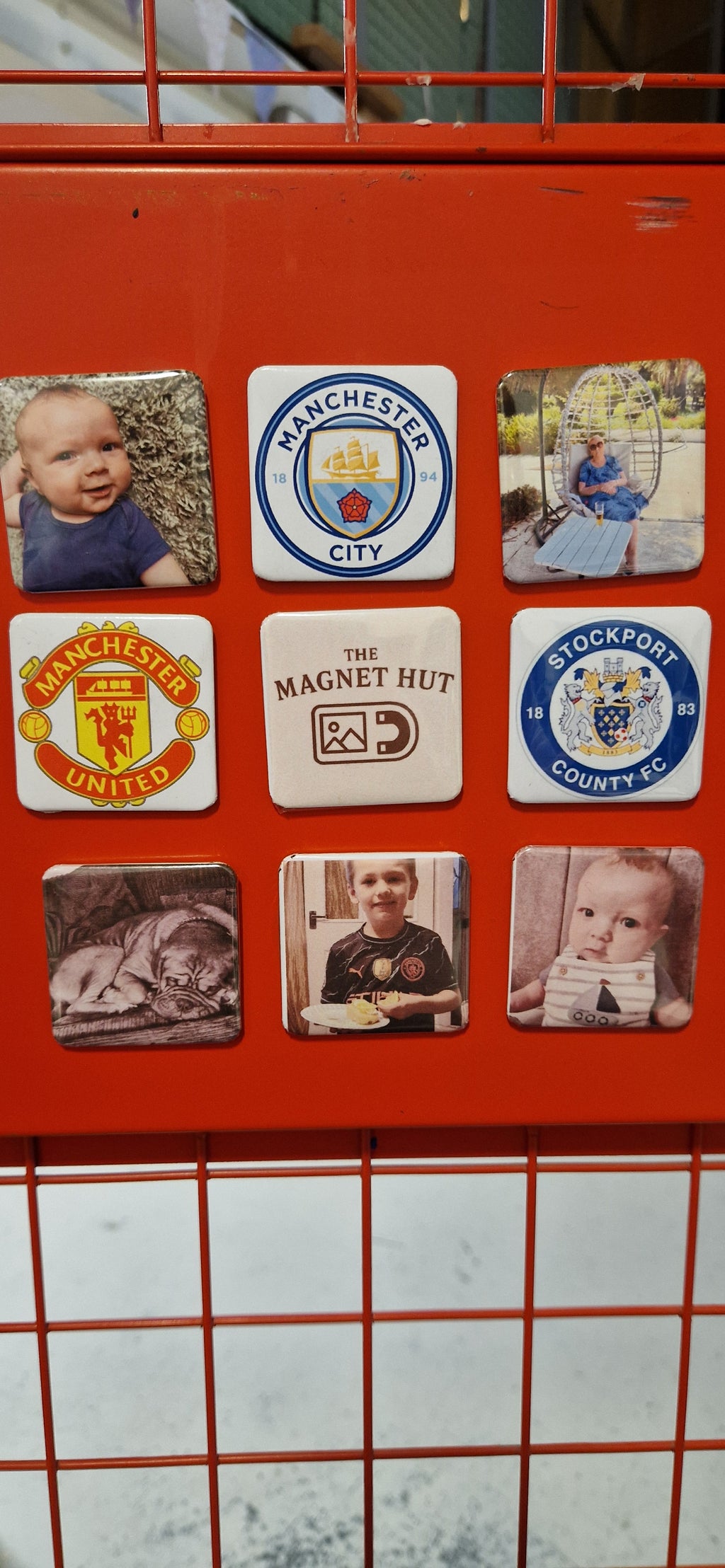 Personalised Photo Magnet  – Custom Picture Fridge Magnet Gift